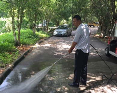 東南大學高壓清洗車